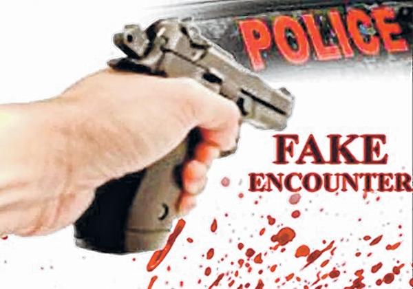 Alleged fake encounter killing of W Jayenta