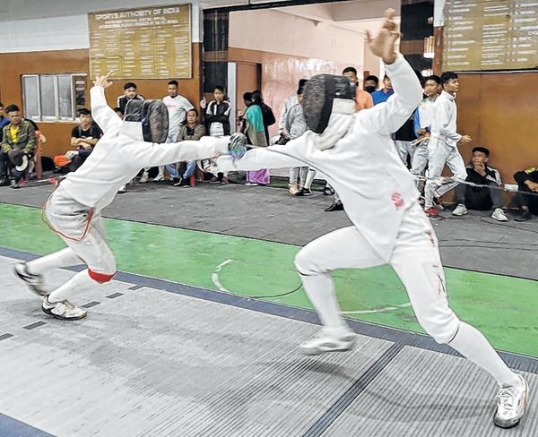 18th Governor's Cup Fencing