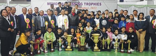 Imphal East emerge Governor's Cup Fencing champions