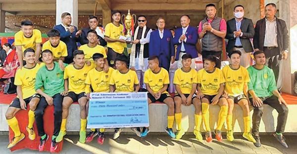 Classic FA emerge champions of 2nd Col Ksh Arunkumar Memorial Futsal tourney