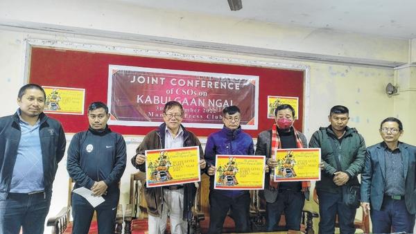 'Gaan-Ngai is a customary festival of Kabui', says Kabui Union Manipur president