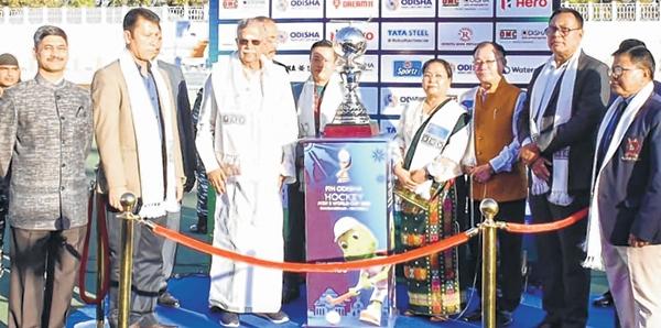 Hockey World Cup Trophy reaches city