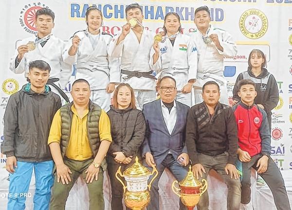 Manipur finish overall runners up in Junior Judo Nationals