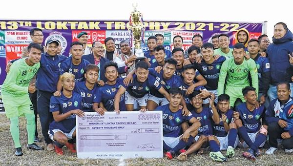 KLASA FC win Loktak Trophy