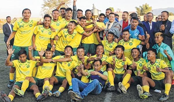 Holders KLASA blank RAU 3-0 to retain Manipur State League title