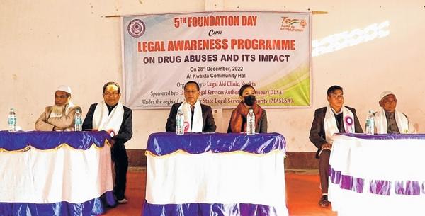 Legal Aid Clinic Kwakta organises legal awareness programme