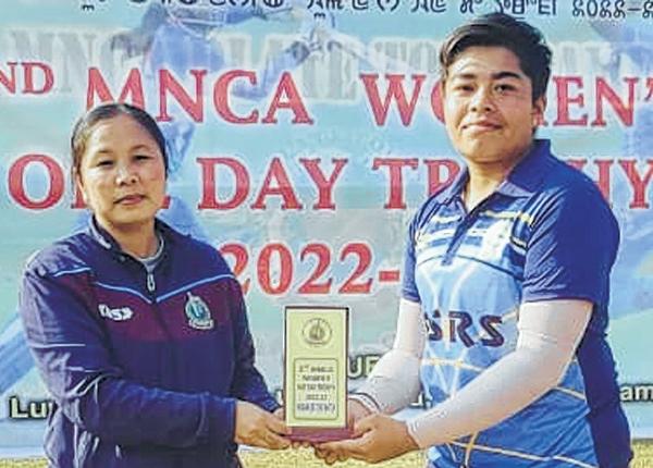 Women's One Day Trophy : RK Linthoingambi