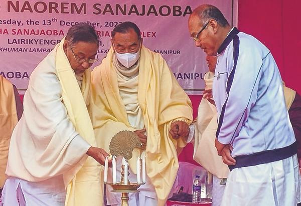 Sanajaoba's works can give insights to myriad issues: Lokendra