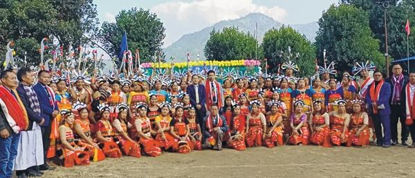 Cultural programme held at Luangchum