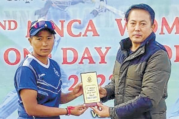 W Ganga smashes 161 off 100 deliveries THAU top MNCA Women's One Day Trophy