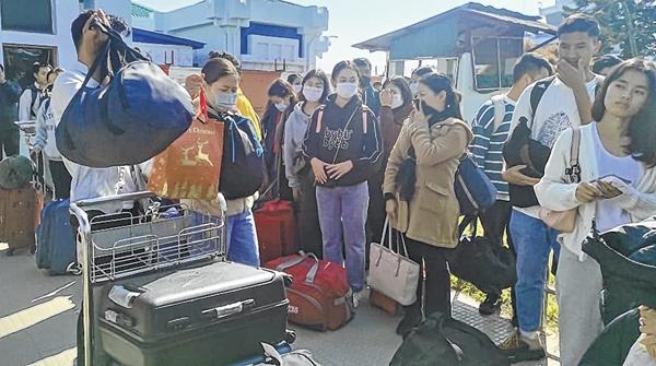 55 Mao students airlifted from Nagaland