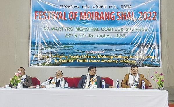 Moirang Shai Festival 2022 begins