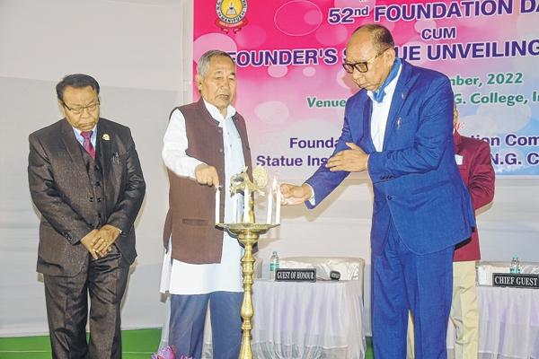 NG College celebrates 52nd foundation day