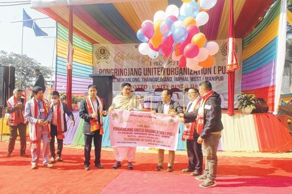 Pongringjang United Organisation celebrates golden jubilee