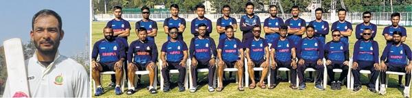 Ranji Trophy Plate Group