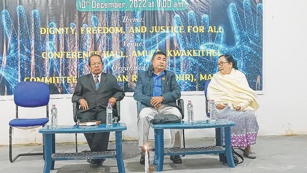  International Human Rights Day observation at Imphal on December 10 2022