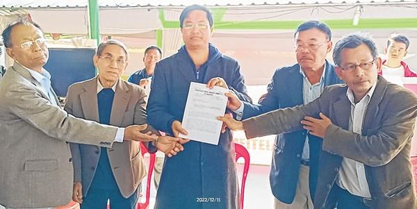ST status imperative to protect Manipur: Loken