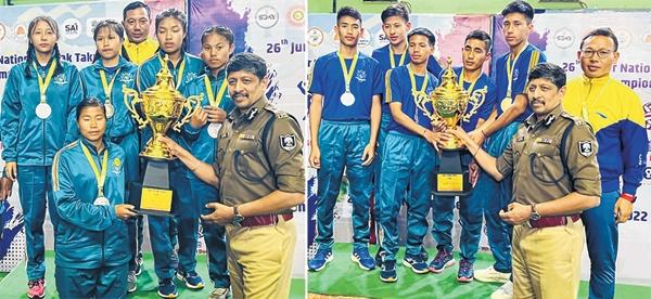 26th Jr Sepaktakraw Nationals : State boys and girls finish regu runners up