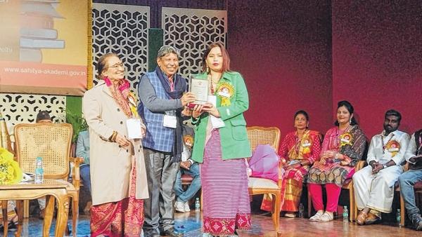 Sonia Khundrakpam conferred Yuva Purashkar 2022