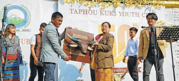 Taphou Kuki Youth Club celebrates Golden Jubilee