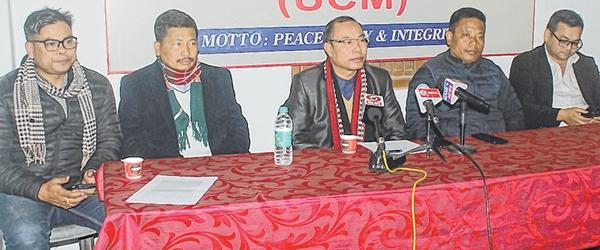 Won't tolerate any attempt to disintegrate Manipur: UCM