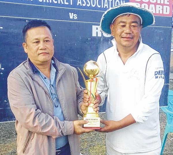 YPHU thump LCCC by 57 runs in Veteran Cricket tourney