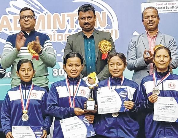 MU women's badminton team qualify for All India Inter Zonal Inter University C'ship