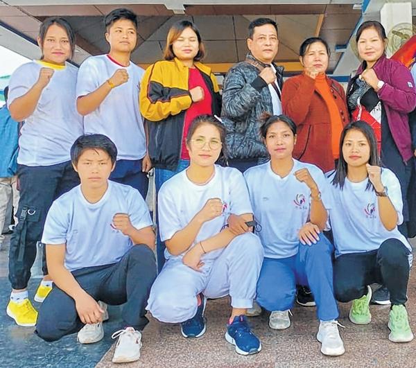 State boxers head to Bhopal for Elite Women Nationals