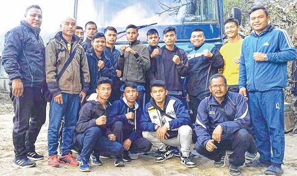 State junior boxing team leave for National Championship