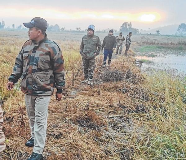 Anti-poaching drive conducted