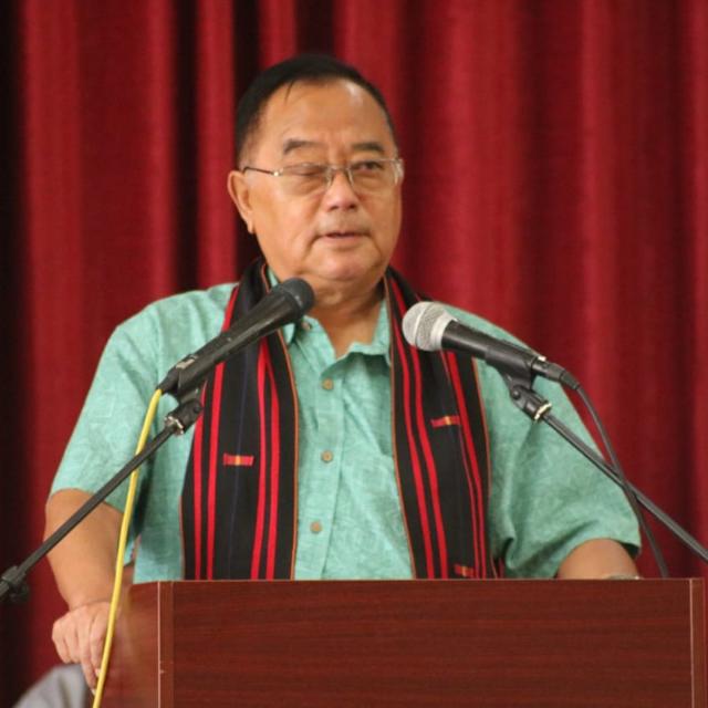 Former Nagaland CM K L Chishi