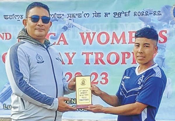 MNCA Women's One Day Trophy : Kiranbala Chanu