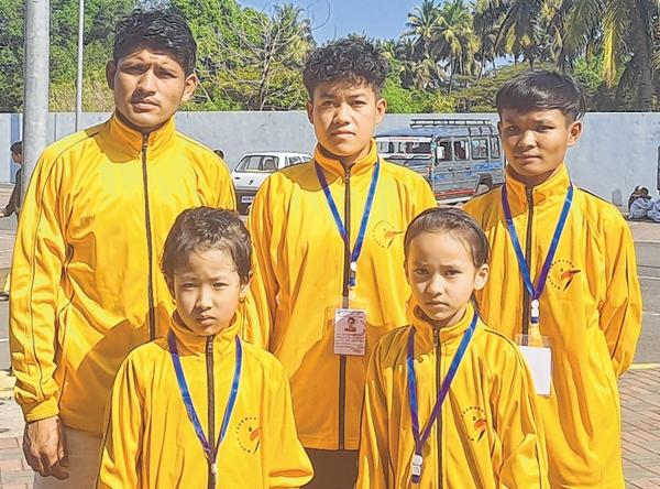 Manipur bags 9 medals at Matsogi-do Nationals