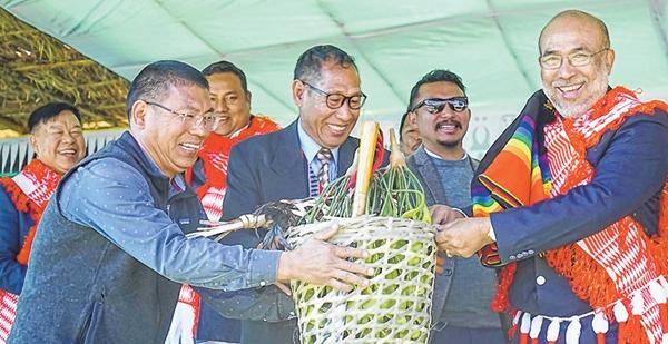 CM inaugurates Poumai Thounii 2023
