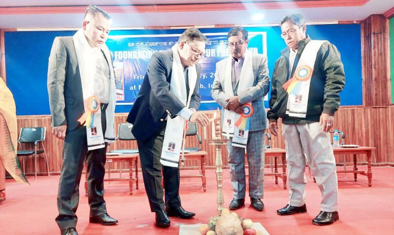  47th foundation day of Manipur Press Club