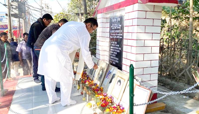 28th RIMS Firing Memorial Day observed