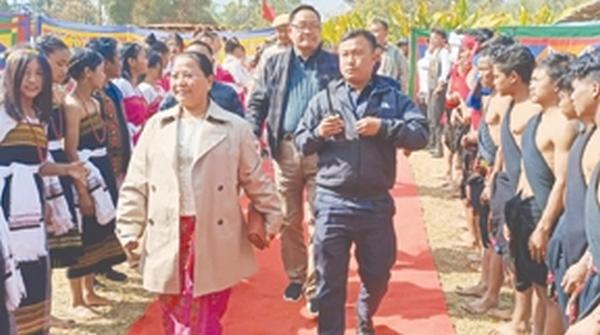 SGAYO's Annual Sports / Cultural Meet held at G Songlung