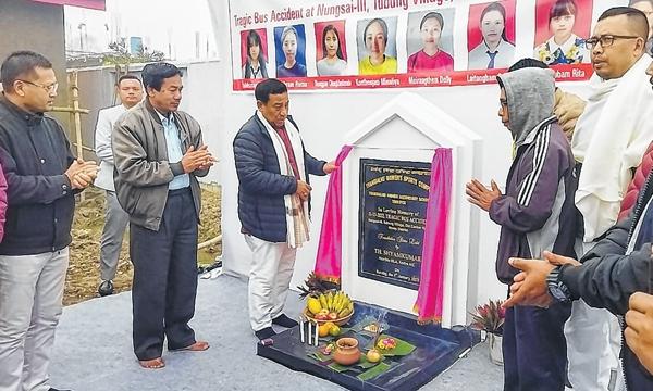 Th Shyamkumar lays foundation stone for various projects