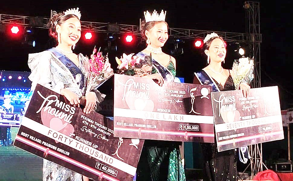 Javeinai Ana crowned Miss Thounii-2023