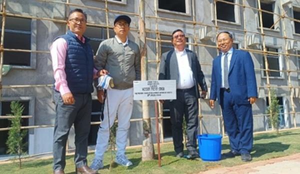 UNACCO School's third tree sapling plantation initiative held