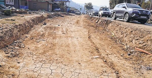  Ukhrul-Imphal highway likely to be completed before Shirui Lily Fest : NHIDCL 