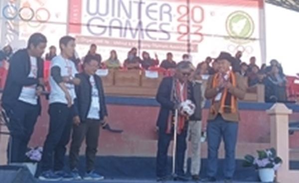 Sport Minister opens 1st Winter Games, announces Rs 50 crore for sports development in Ukhrul