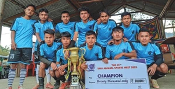 S Khomunnom YC lift TAYA annual sports meet men's football title