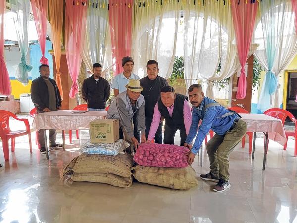 AMUCO continues to extend aid