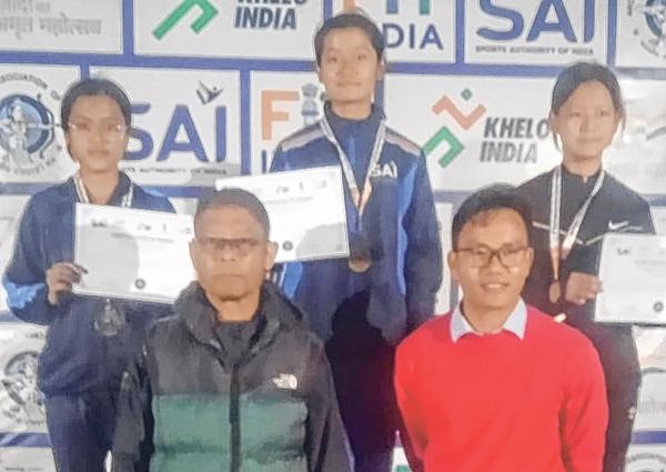 SAIRC top 3rd Khelo India NE Archery Tourney