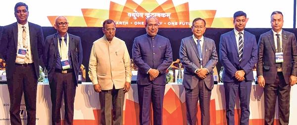 Manipur hosts B20 conference : Biren, RK Ranjan hardsell State's potential