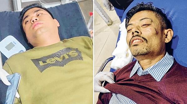 BJYM functionaries waylaid, assaulted