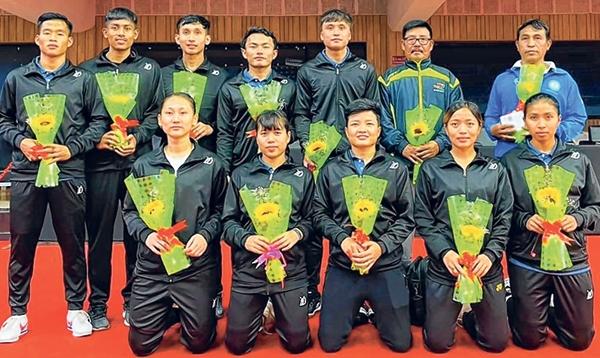 Manipur win runners up title in Inter State-Inter Zonal Badminton C'ship