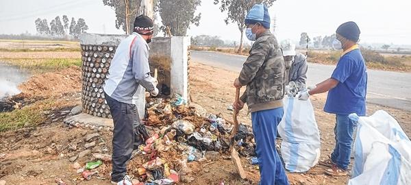 Cleanliness drive conducted ahead of G20 Summit