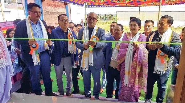 Deen Dayal Upadhyay Multi Utility Youth Centre inaugurated